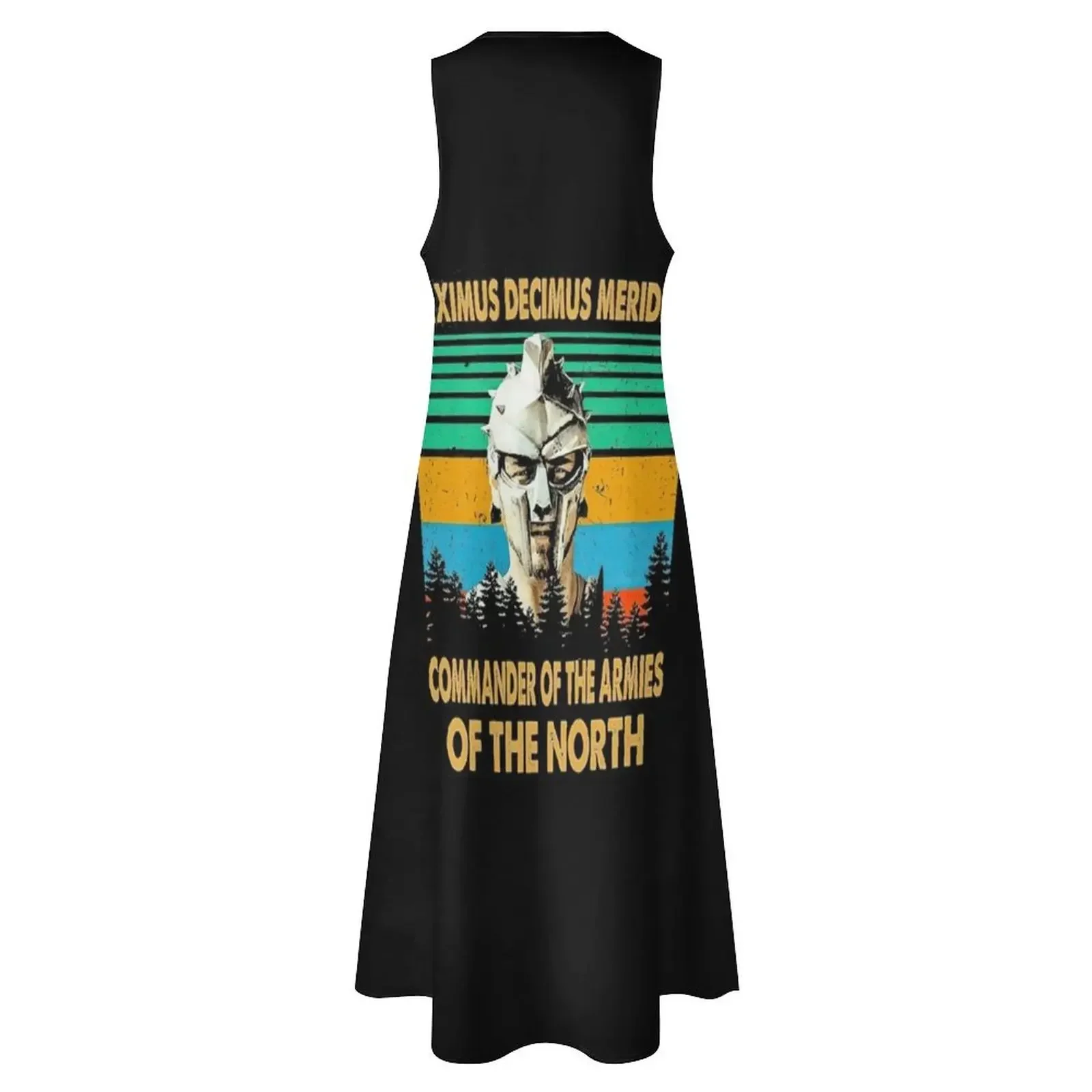 Maximus Decimus Long Dress summer dress korean women dresses summer woman 2025 dresses for women prom dress