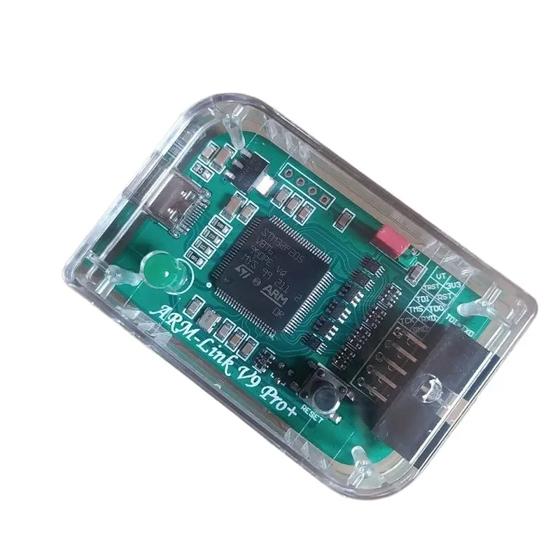 2026 Hot Sale Link V9 Pro+ Emulator Type C for J-Link V9 with Shell JTAG SWD Serial Port