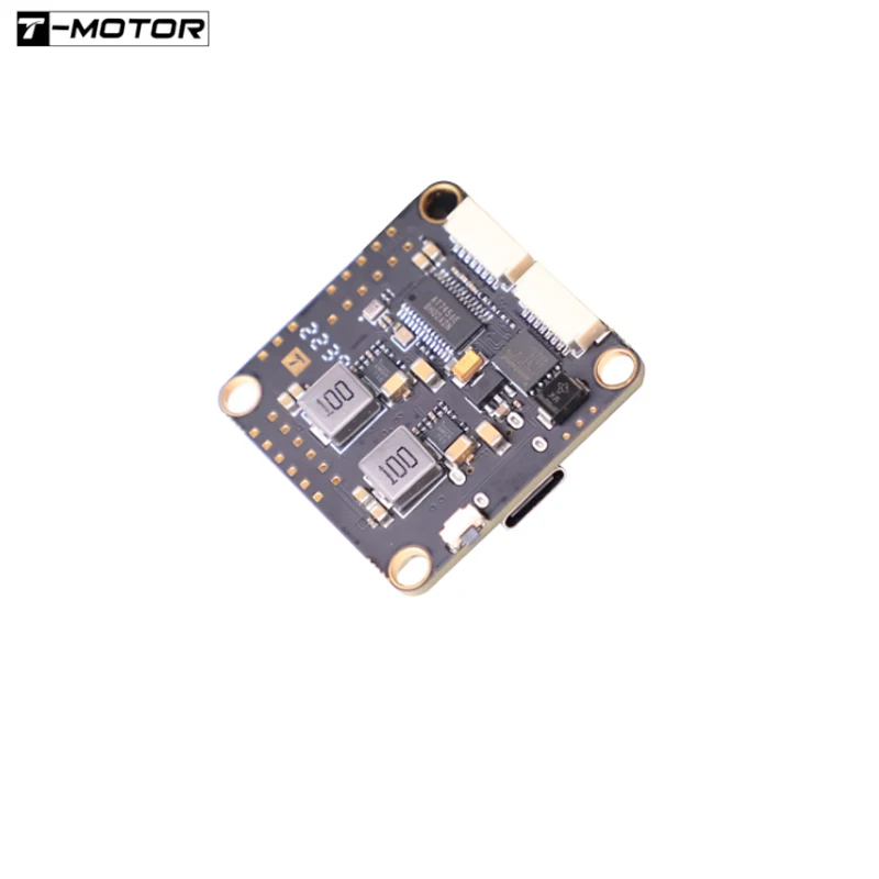 T-MOTOR Velox CINE F7 Multifunctional Freestyle Cinematic Flight Controller 3-6S DUAL BEC For X8 FPV Drones Analong / HD VTX