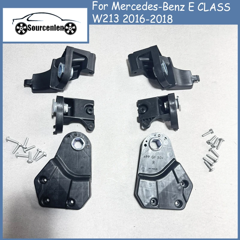 2138202300 A2138202300 Brand New For Mercedes-Benz E CLASS W213 2016-2018 Headlight Repair Kit Bracket Claw