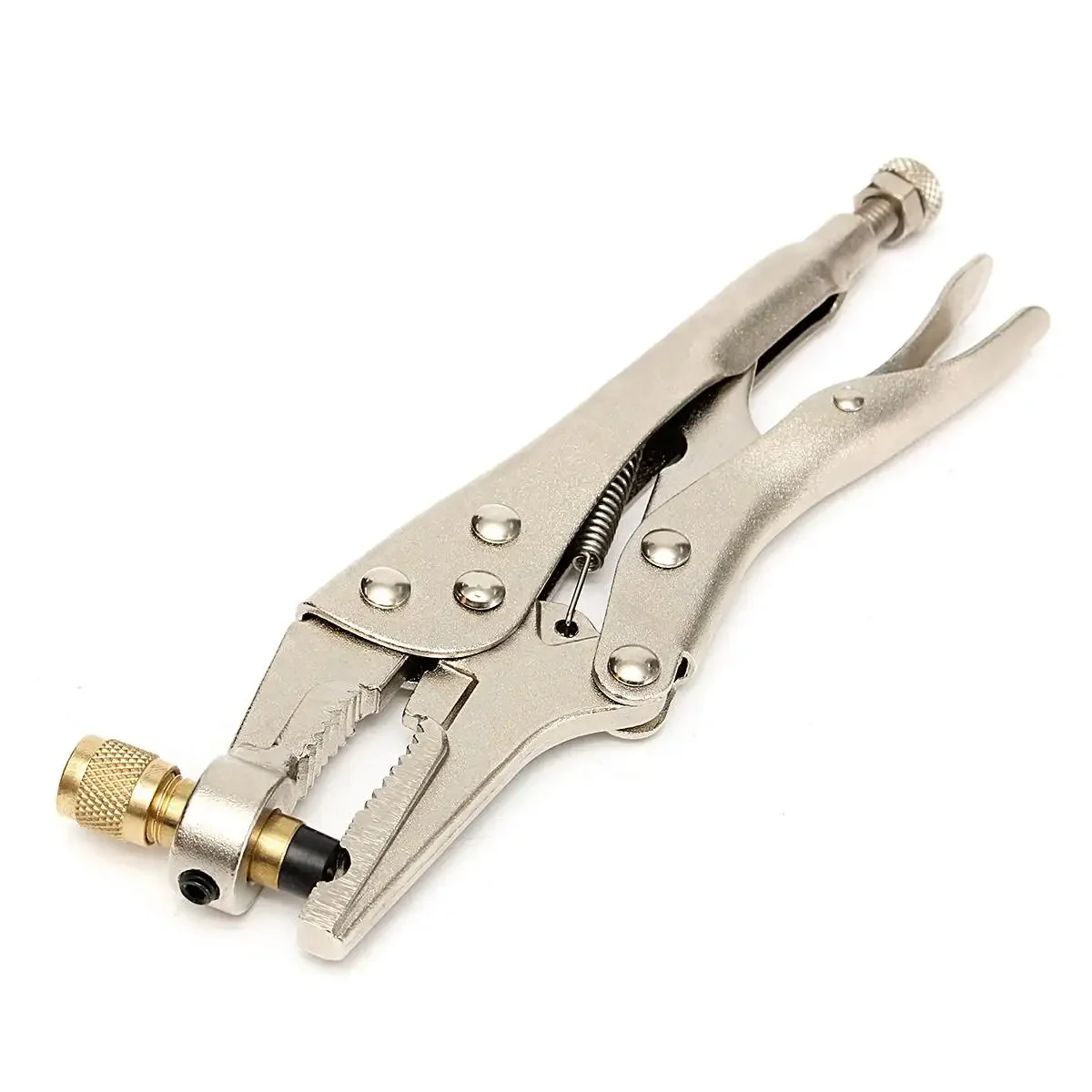 

Air Conditioner Refrigerant Hand Tool Steel Locking Pliers for Recovery Refrigeration Tube