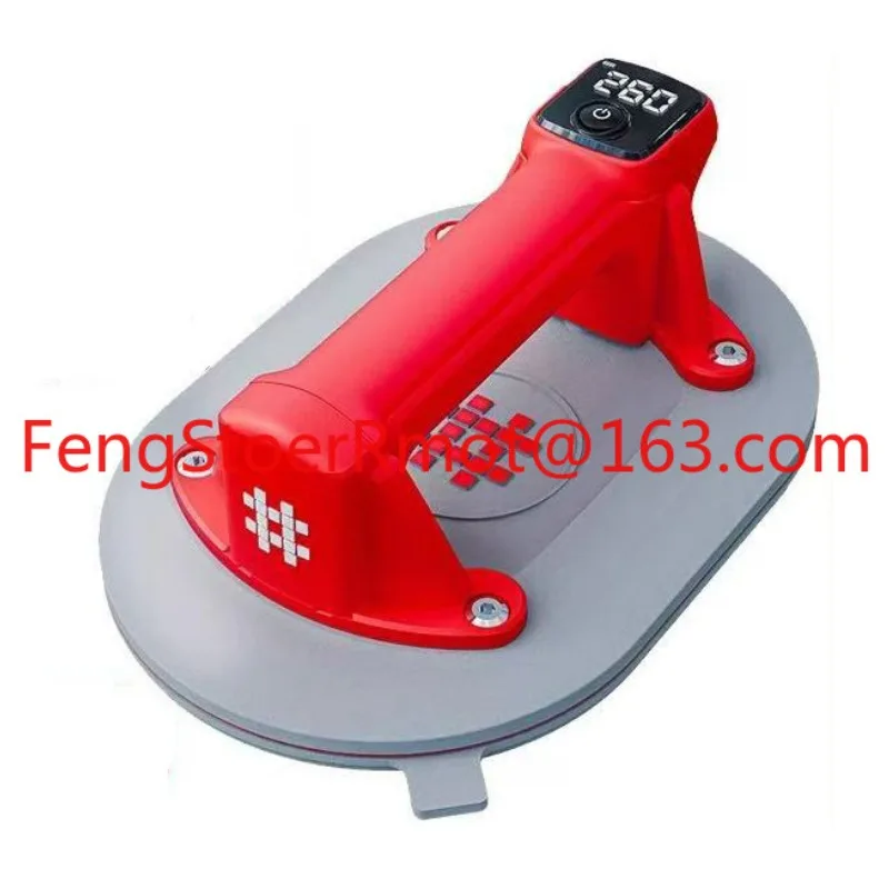 

P618B Вакуумная электрическая присоска с цифровым дисплеем Автоматическое пополнение воздуха Электрическая цифровая присоска для плитки