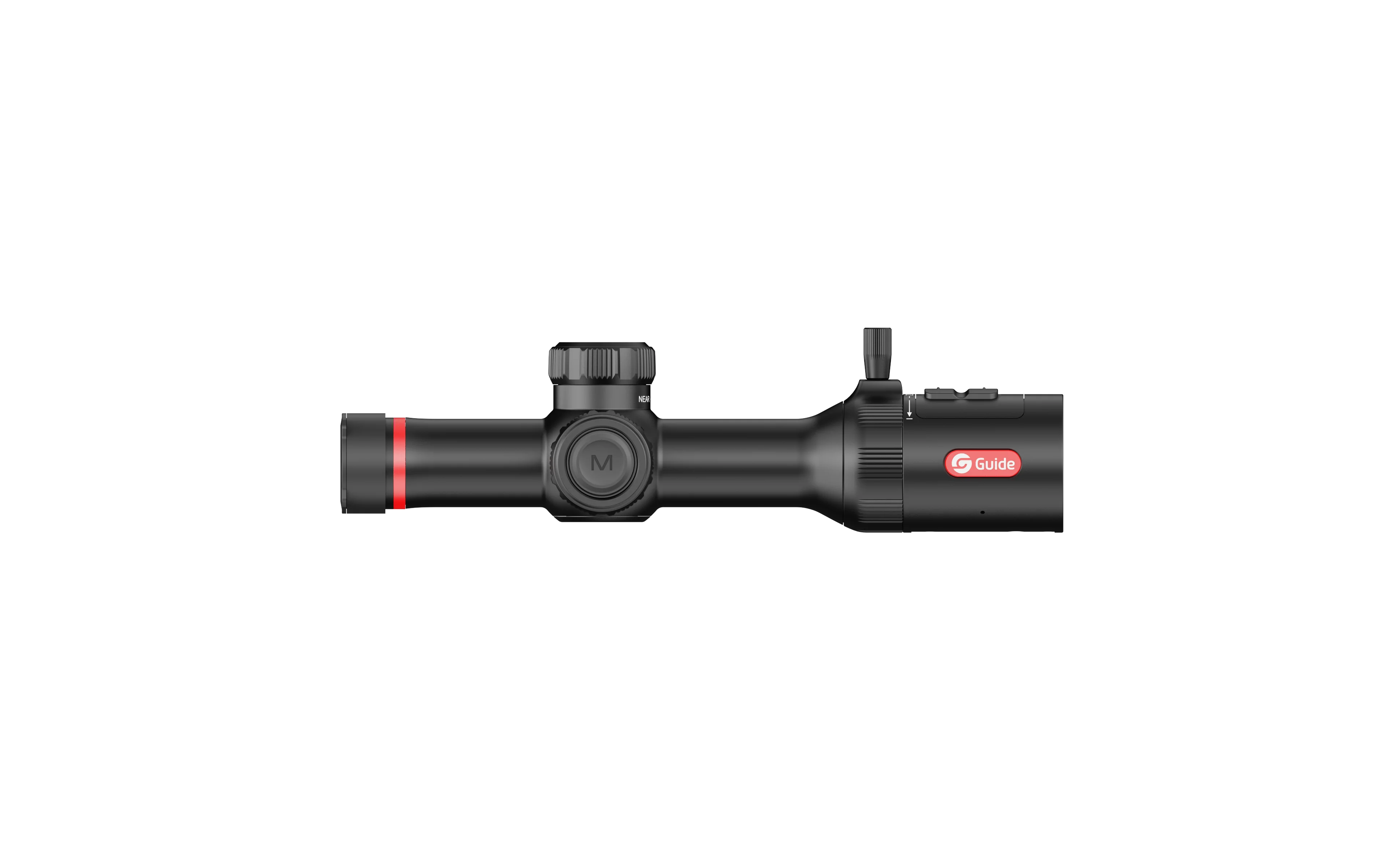 Guide TU425C 3.0 Thermal Riflescope 400×300 IR Detector 25mm Lens NETD20mK Shutter‑less AMOLED Touch Screen WiFi IP68 Thermal Im