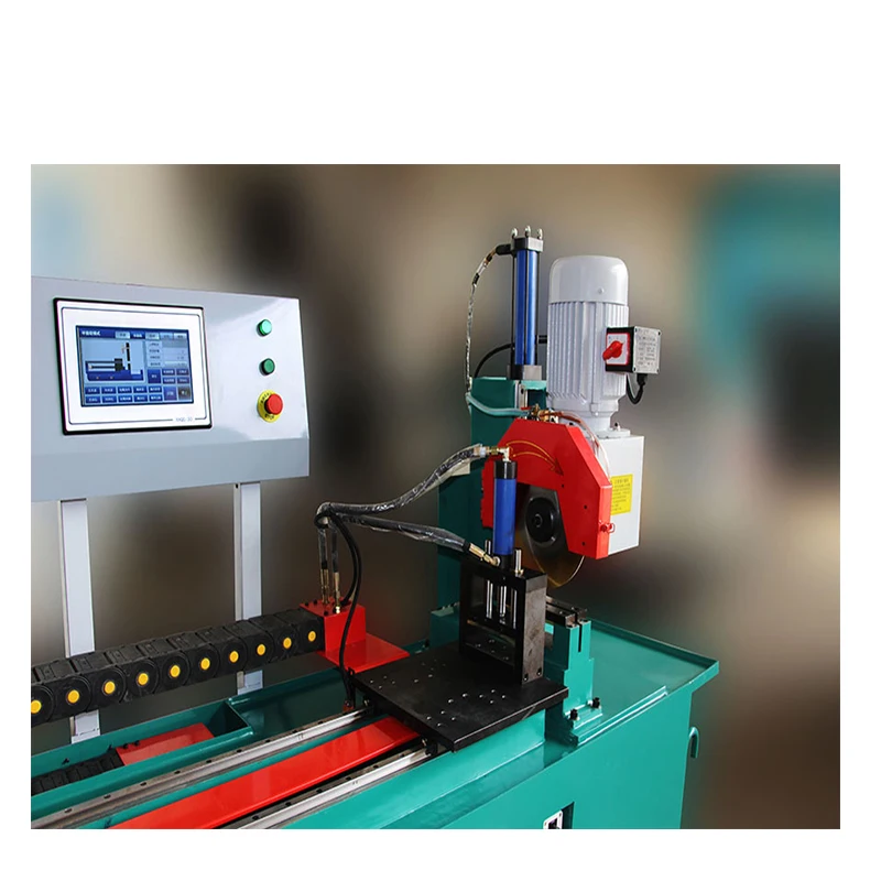Fully Automatic Hydraulic Metal square Blade Cold Circular Saw Cnc Stainless Steel Pipe and Tube Cutting Machine