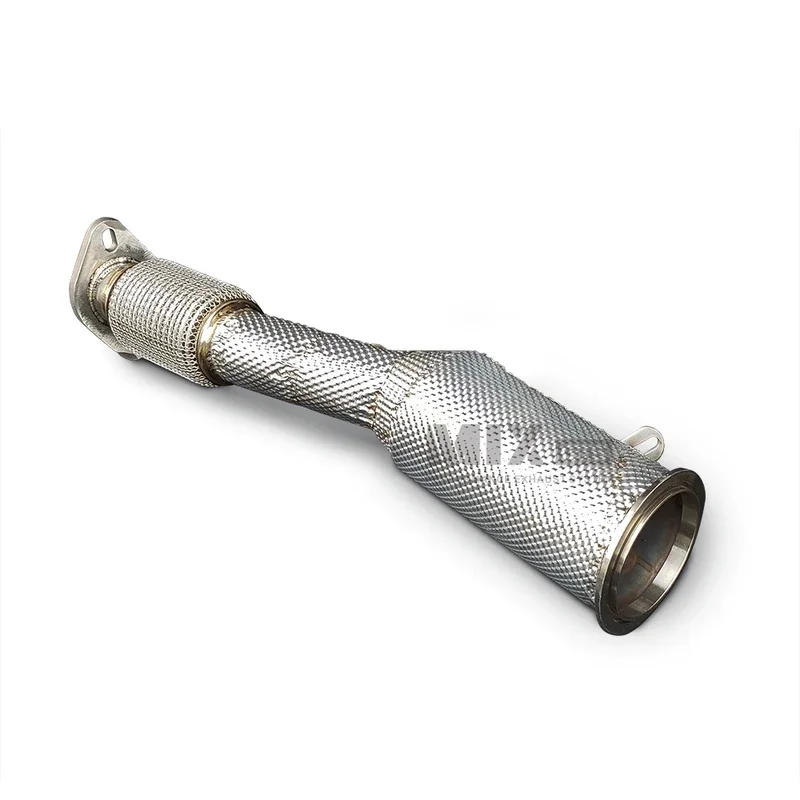 Stainless Steel Automotive Exhaust System, Down Exhaust Catless Pipe, Lexus IS250, IS300, IS300, IS300 2.0T