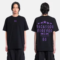 European Brand Men's T-shirts 44 LABEL GROUP Gemary Berlin Quarter Millennium Hip Hop Short-sleeved Street Harajuku T-shirts