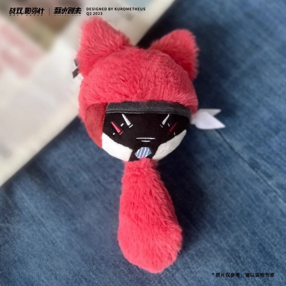 Gra PUNISHING: GRAY RAVEN Noktī Qīngū Pluszowy Brelok Lalka Zabawka Akcesoria do Torebki Cosplay Oficjalny Oryginalny