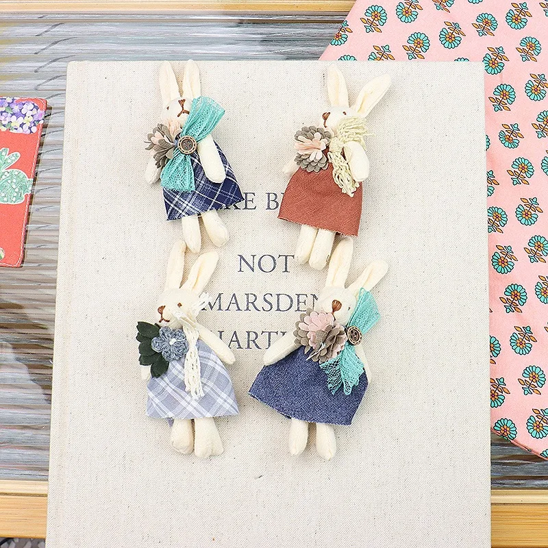 soft-plush-rabbit-brooch-cute-bunny-pin-for-backpack-korean-style-animal-brooches-fashion-accessories-for-women-girls