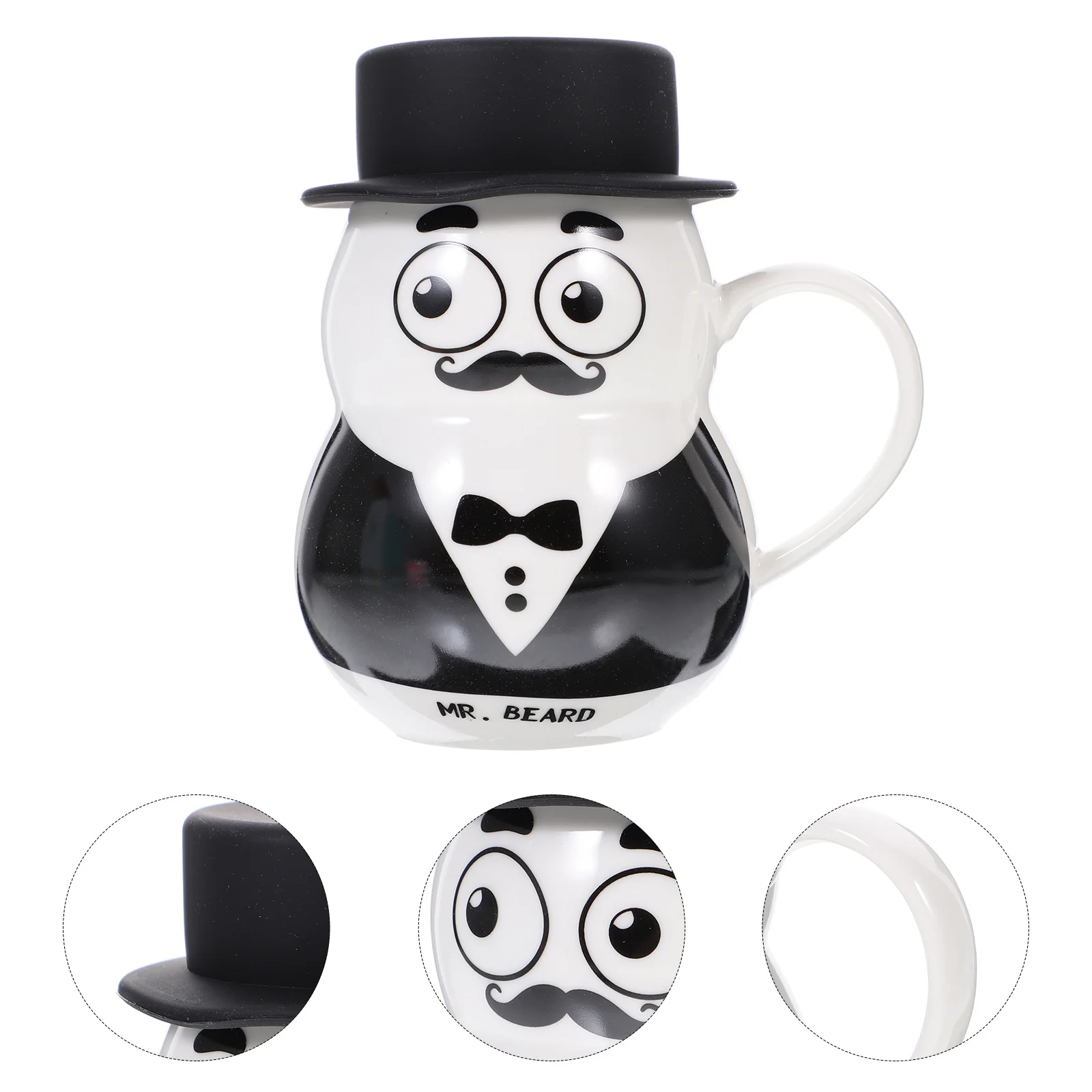 

Snowman Coffee Mug Ceramic Christmas Creative Cartoon Design Comfortable Handle Xmas Water Mug Christmas Mugs Snowman Water Cup