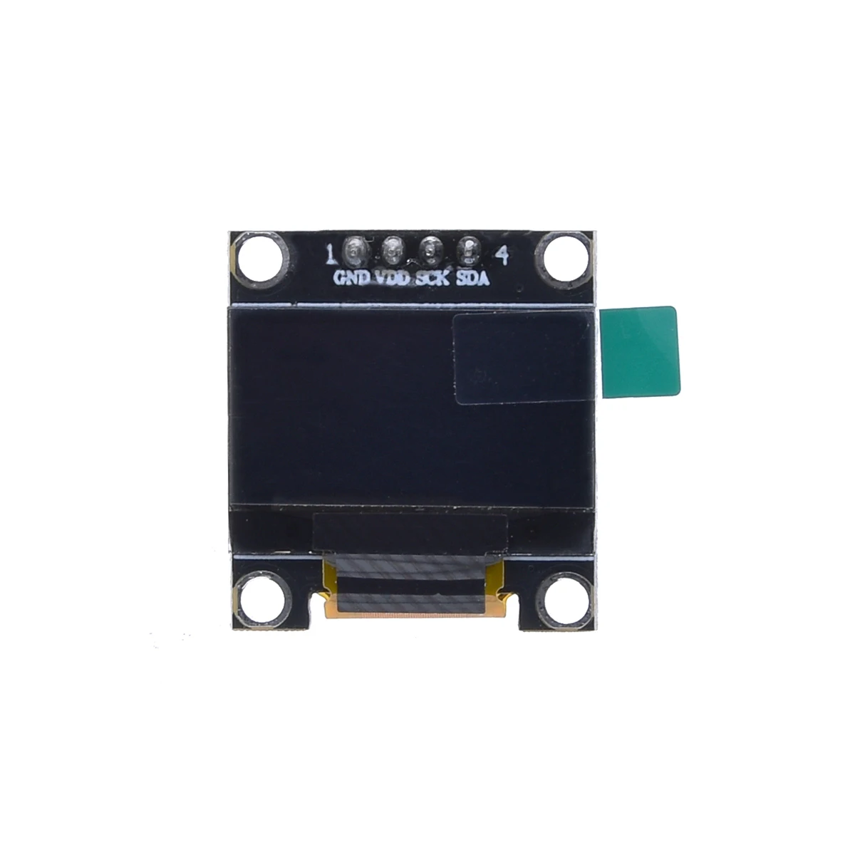 

0.96 inch IIC Serial White OLED Display Module 128X64 I2C SSD1306 12864 LCD Screen Board GND VCC SCL SDA 0.96"; for arduino oled