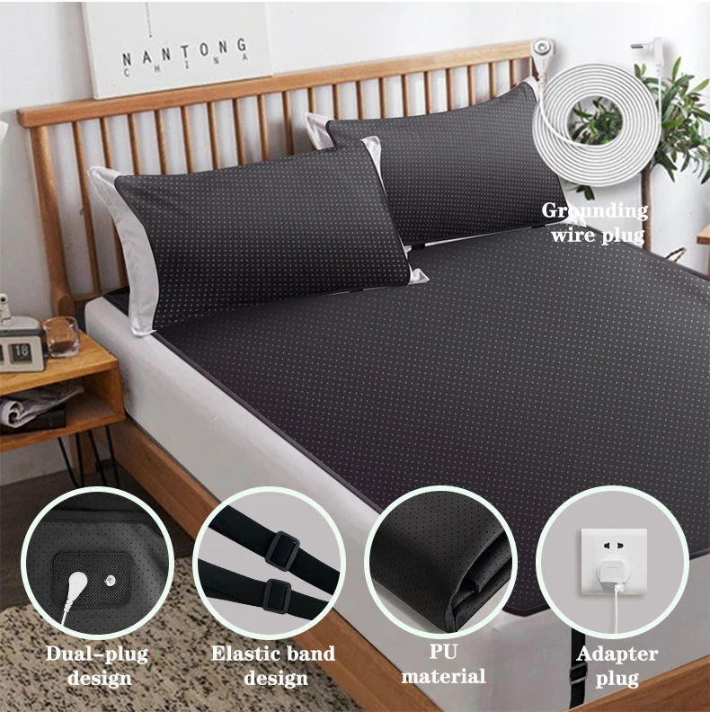 Earthing Mat Enjoy The Grounding Effect Indoors, for Better Sleep, Pain and Stress Relief, Grounding Mat Set with Gen2 cord - view 4