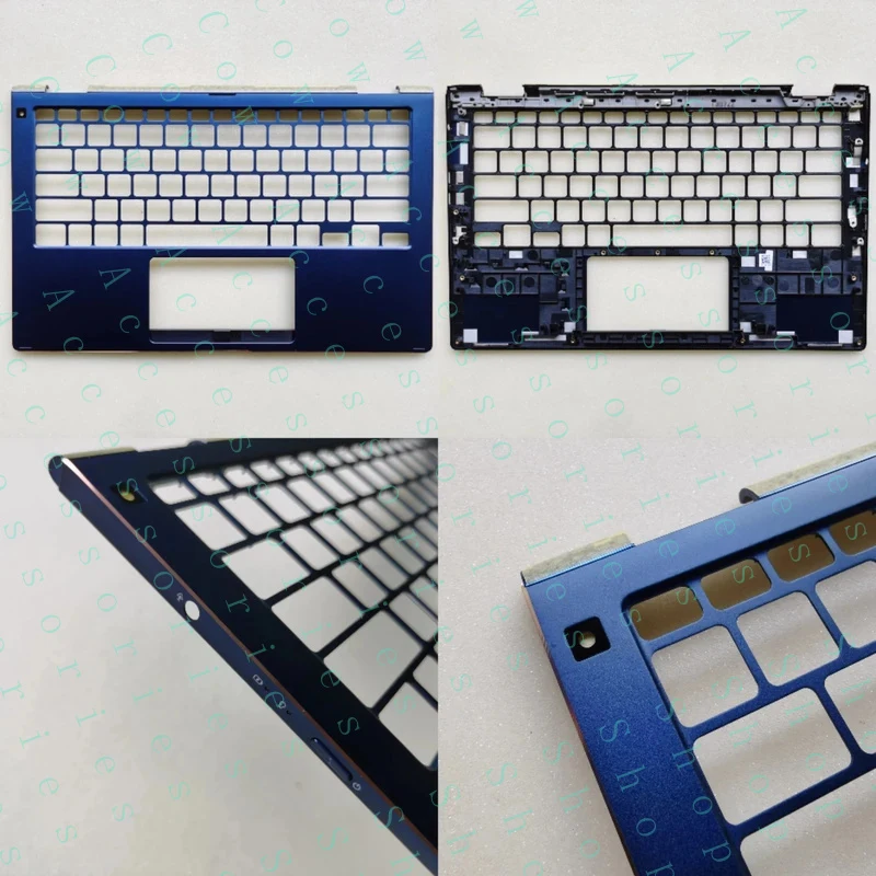 

Новая верхняя крышка корпуса ноутбука с подставкой для рук для ASUS ZenBook Flip UX362F UX362CA UX362FA Q326FA