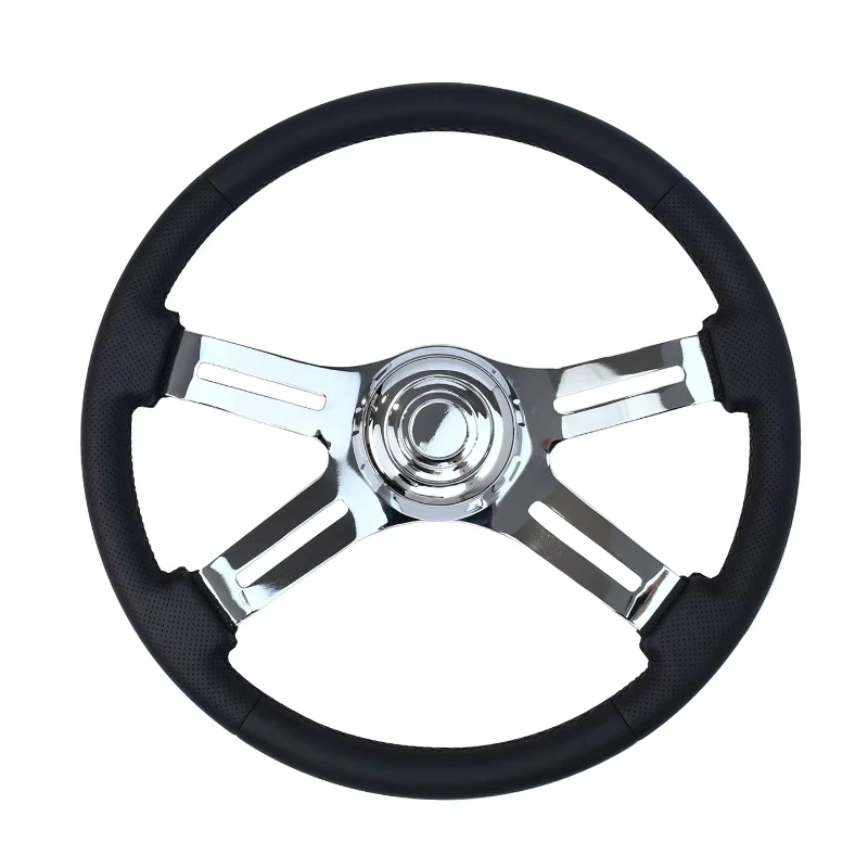 450Mm 18 inch 450mm microfiber pickup truck steering wheel
