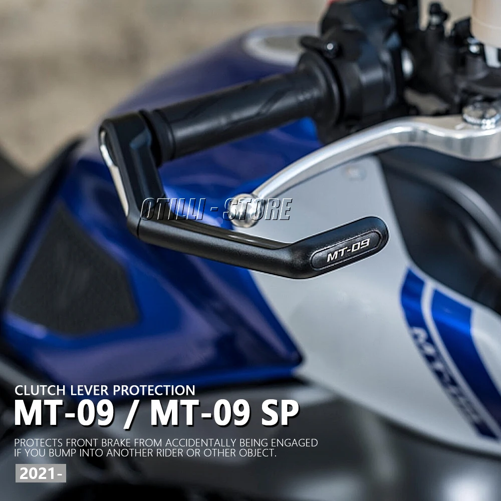 Защита рычагов тормозной муфты для Yamaha MT09 MT 09 MT-09 SP mt09 2021 2022 2023, ручки для руля мотоцикла, защитный стержень с ЧПУ