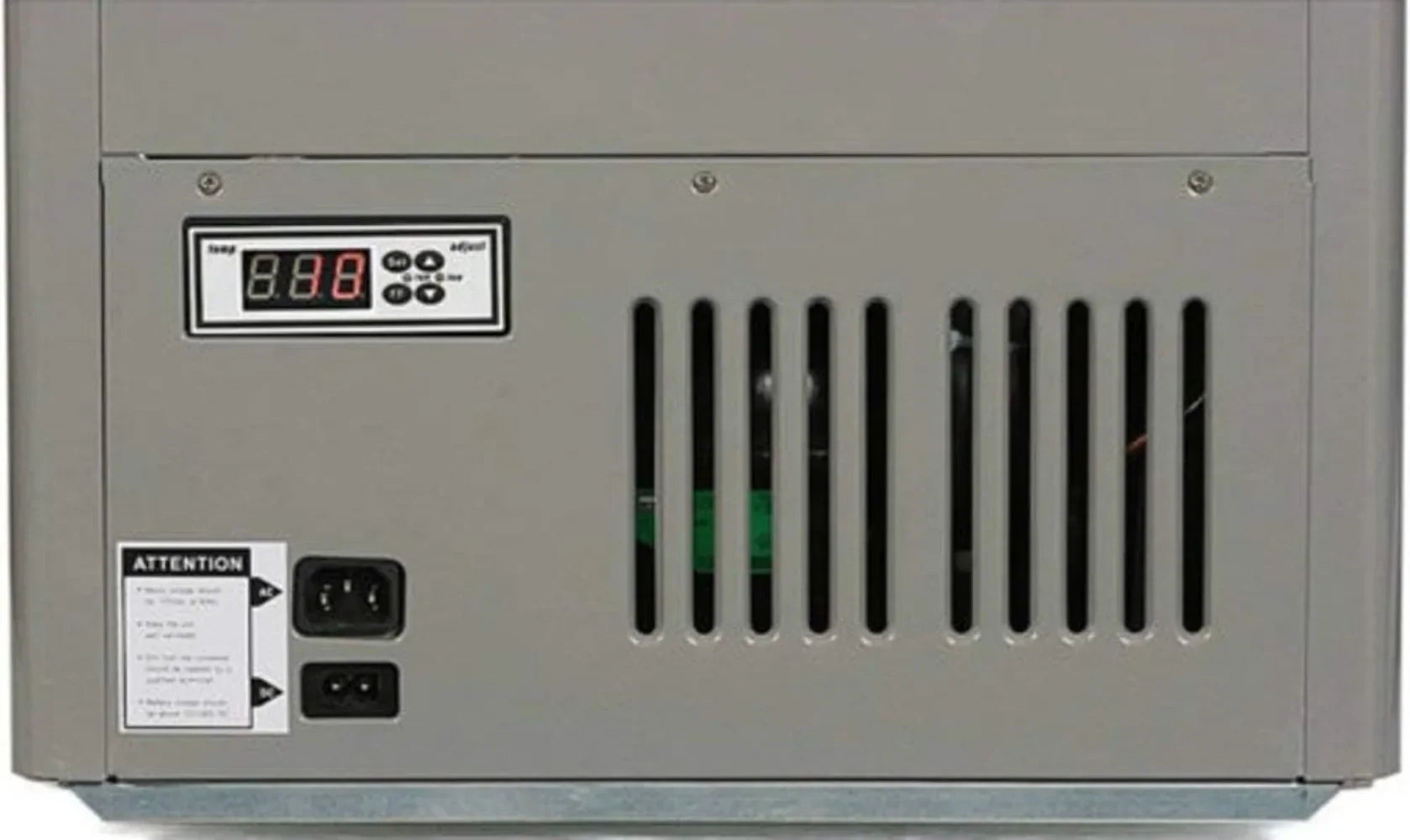 Refrigerador portátil Whynter FM-65G 65 Quart e profundo, AC 110V/DC 12V, freezer de tórax real para carro, casa, camping e RV