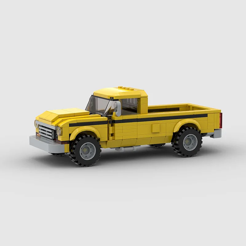 

Конструктор MOC: Пикап F-250 и спортивные автомобили, наборы для сборки, подарки и игрушки для мальчиков, девочек и взрослых, 319 деталей