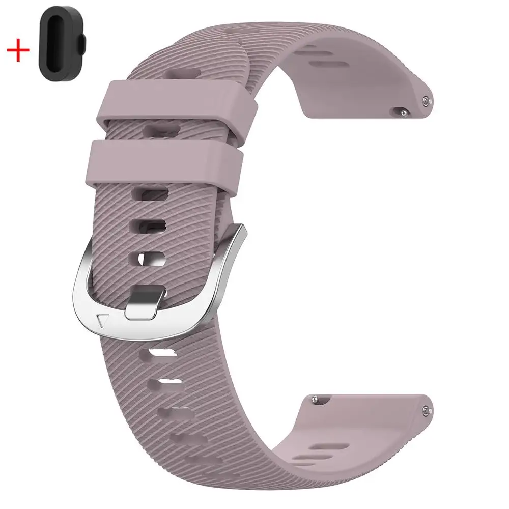�y�Z�[�����z20mm�����V���R���o���h Garmin Forerunner 165 Music 245 55 158 168 645/Vivoactive 6 5 3/Venu 2 Plus/VivoMove �E�H�b�`�X�g���b�v�p