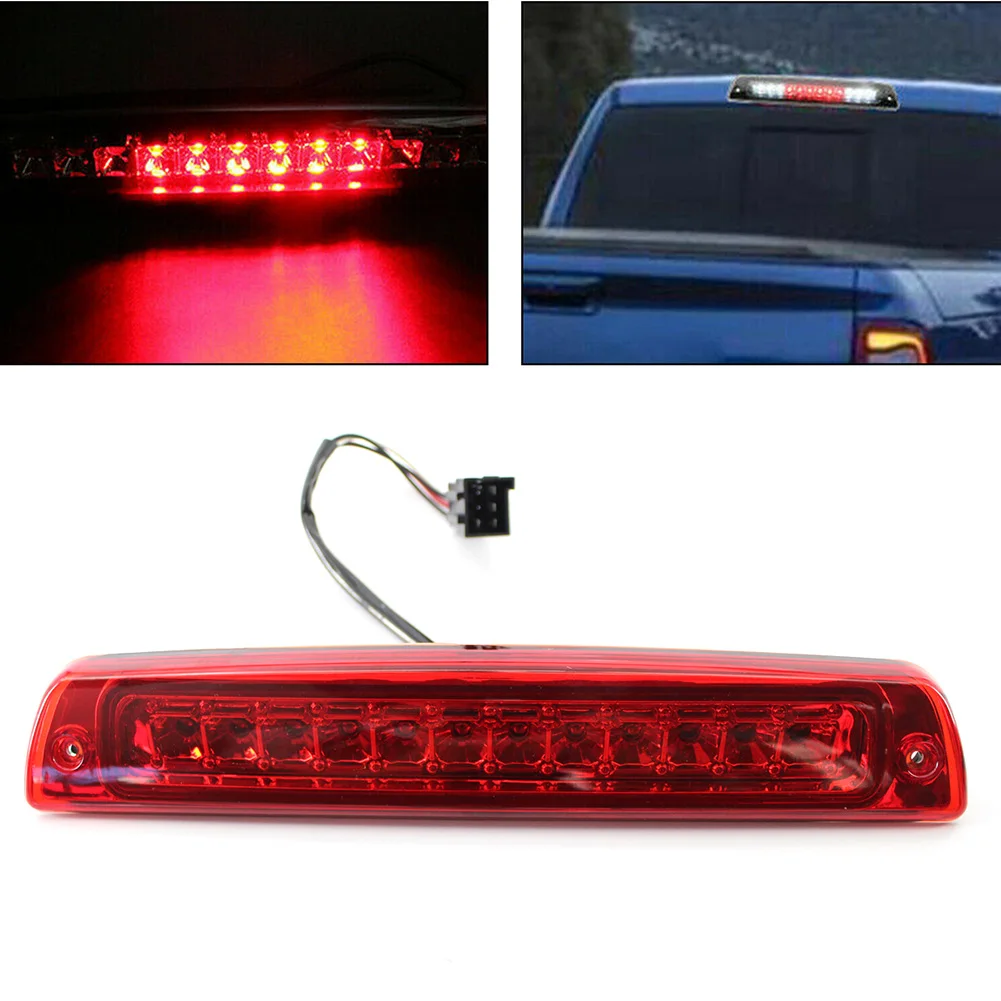 Car 3rd Additional Brake Light LED High Mount Stop Lamp For Dodge Ram 1500 2500 3500 1994 1995 1996 1997 1999 2000 2001 2002