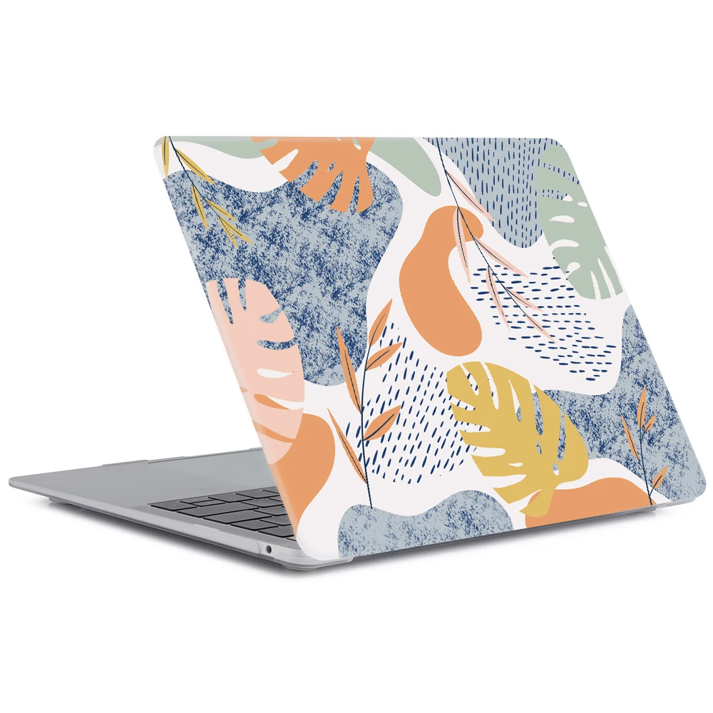 Schutzhülle für MacBook Air 13 2017 Modell A1466 Funda für MacBook Pro M1 M2 M3 M4 16 14 13 Air 13,6 15 2025 Print Cover