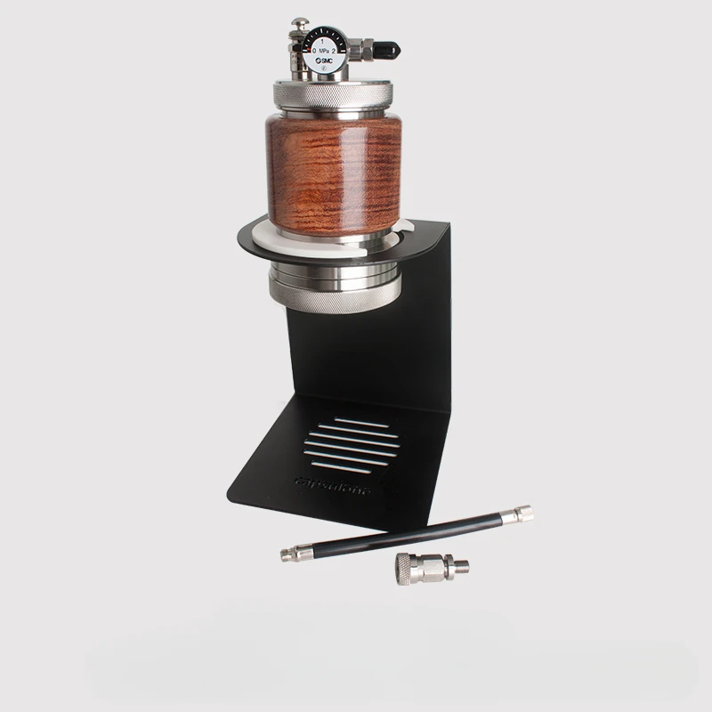 2025 hot sale Stainless Steel Pneumatic Coffee Machine Removable Portable Outdoor Camping Unplugged Espresso Coffee Maker