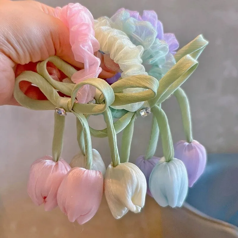 Cute Tulip Flower B… - image