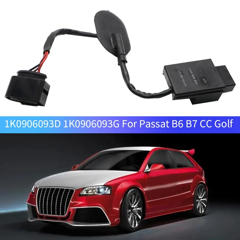 Car Oil Fuel Pump Controller Module Unit 1K0906093F for Passat B6 B7 CC Golf GTI MK6 EOS Scirocco 1K0906093D 1K0906093G