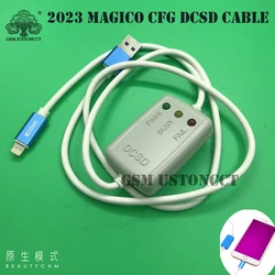 Magico-data cable CFG DCSD for iPhone 6s-x and iPad, purple screen, engineering, serial port, read and write, NAND data download