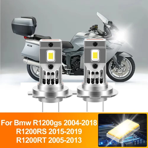 Imagen 1 del producto Faro LED superbrillante para motocicleta 20000LM luz LED para Moto 12V para Bmw R1200gs 2004-2018 R1200RS 2015-2019 R1200RT 2005-2013