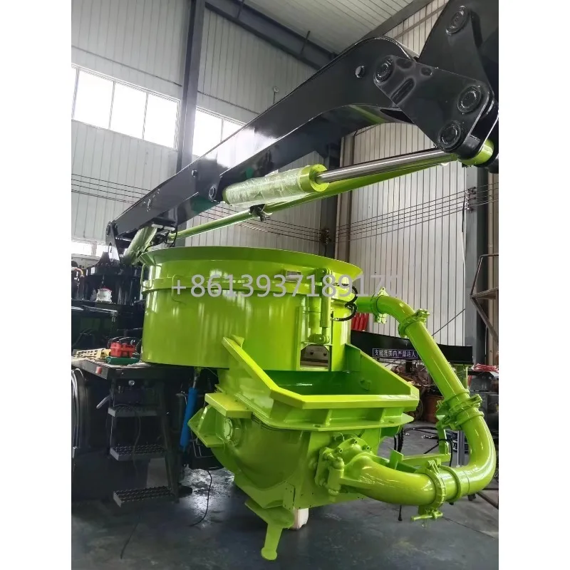 Made in China Hot-sale Product Concrete Pump With Mixers