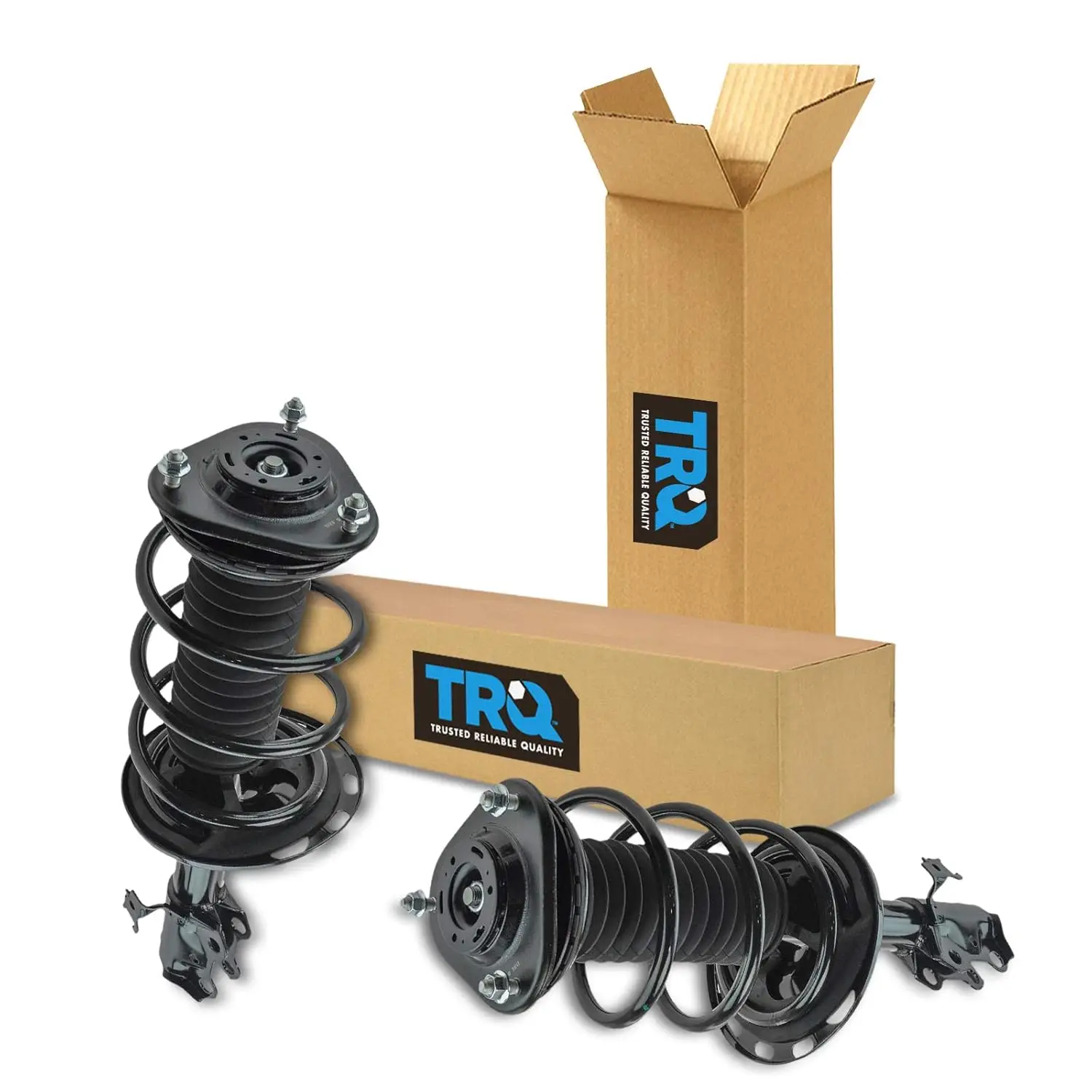

Front Strut & Coil Spring Assembly Set Driver & Passenger Sides Compatible with 06-12 Toyota RAV4