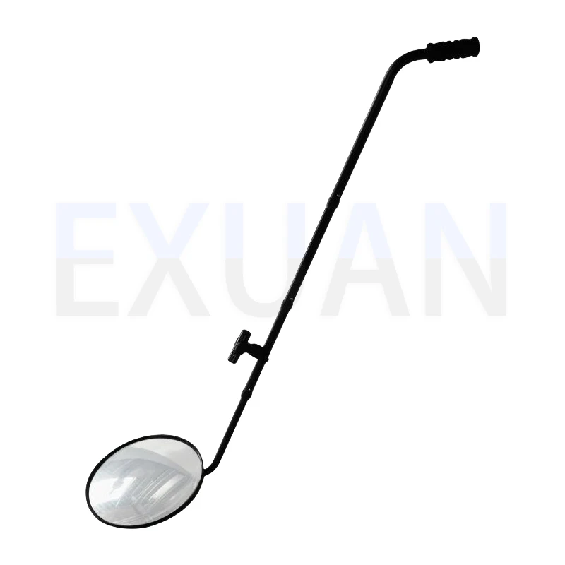 

Инструменты для проверки днища, контейнер для обнаружения крыши, зеркало заднего вида Wanxiang, телескопическое зеркало для осмотра шасси