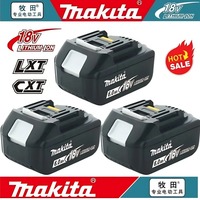 Makita 18V 6.0Ah/5.0Ah Rechargeable Battery for Makita BL1830 BL1830B BL1840 BL1840B BL1850 BL1850B Power Tools