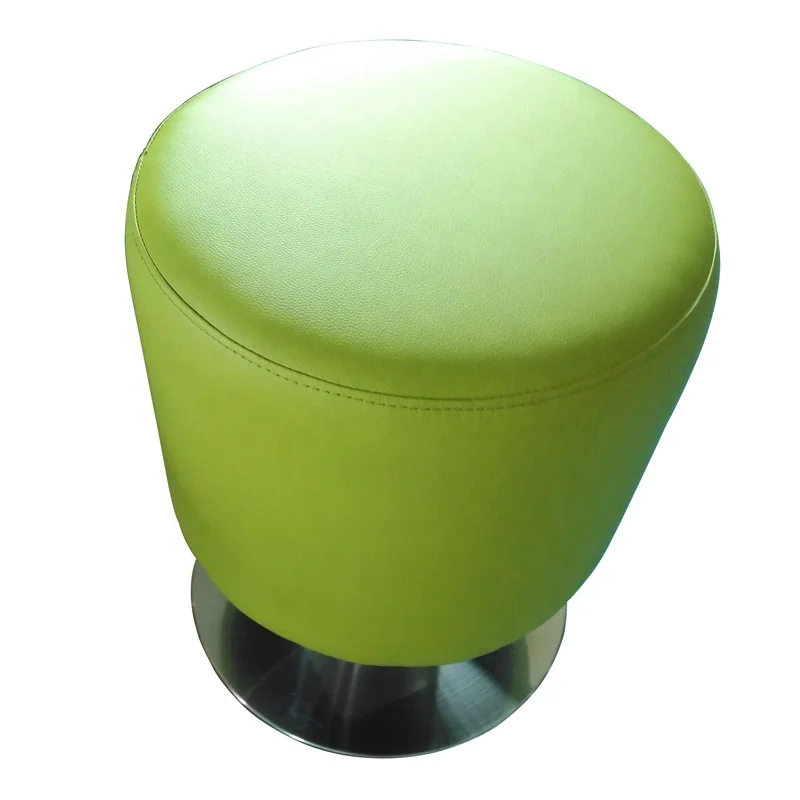 

Wholesale Osidi Modern European Design Velvet Synthetic Leather Ottoman Pouf Footstool for Hotel Workshop Bedroom Apartment