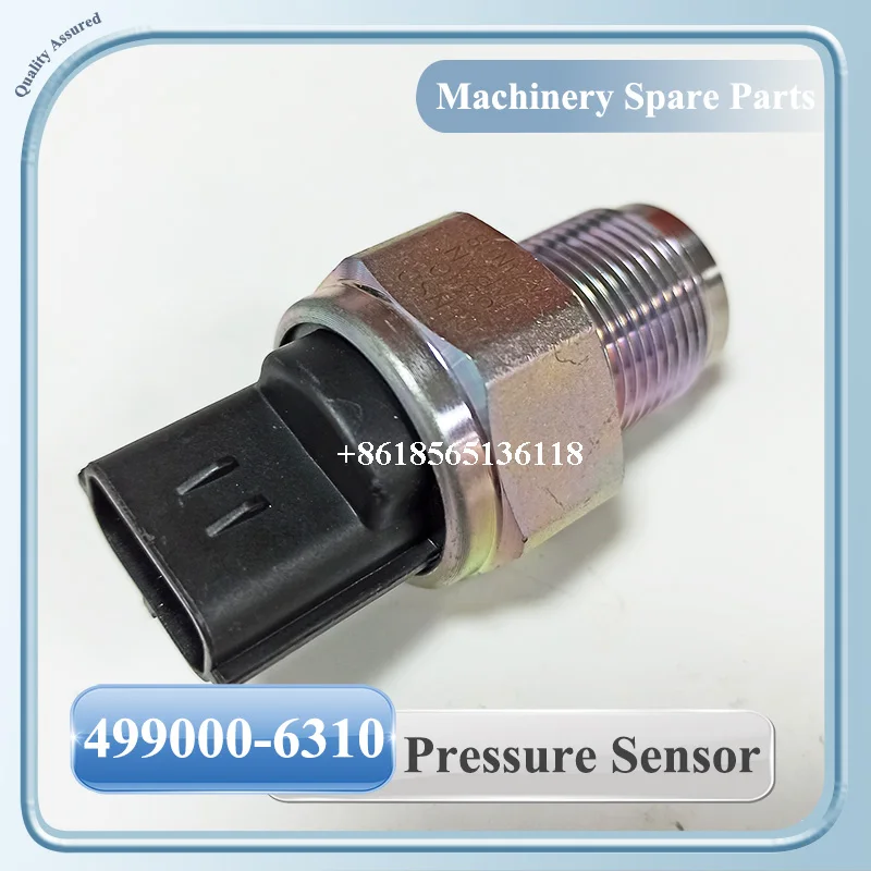 

Common Rail High Pressure Sensor 499000-6310 8-98138736-0 for Engine 4HK1 6HK1 Fuel Sensor 8981387360