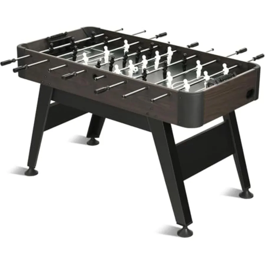 

Foosball Table 54" Full Size Games Table w/ 2 Balls for Adults and Arcade Soccer Table for Home Game Room Office Party