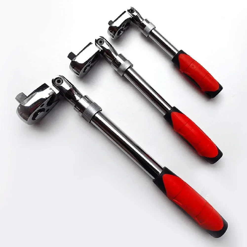 72 Tooth Flex Head Socket Ratchet Wrench Extendable Spanner 1/4 3/8 1/2 For Garage Workshops Auto Repair Hand Tool