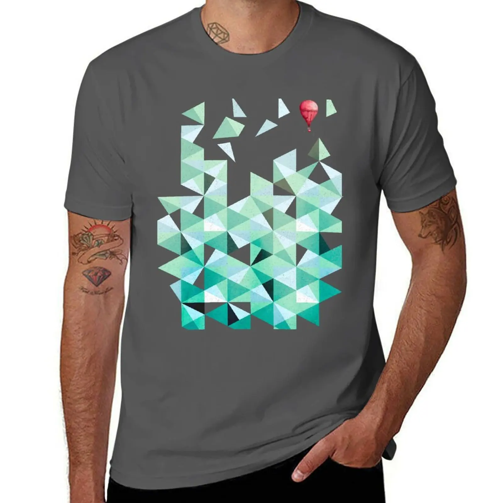 

Emerald City T-Shirt Moisture Wicking Athletic T-Shirt