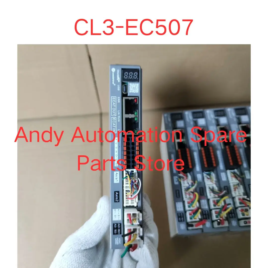 Second-hand 2CL3-EC507 bus type stepper driver Fast Shipping