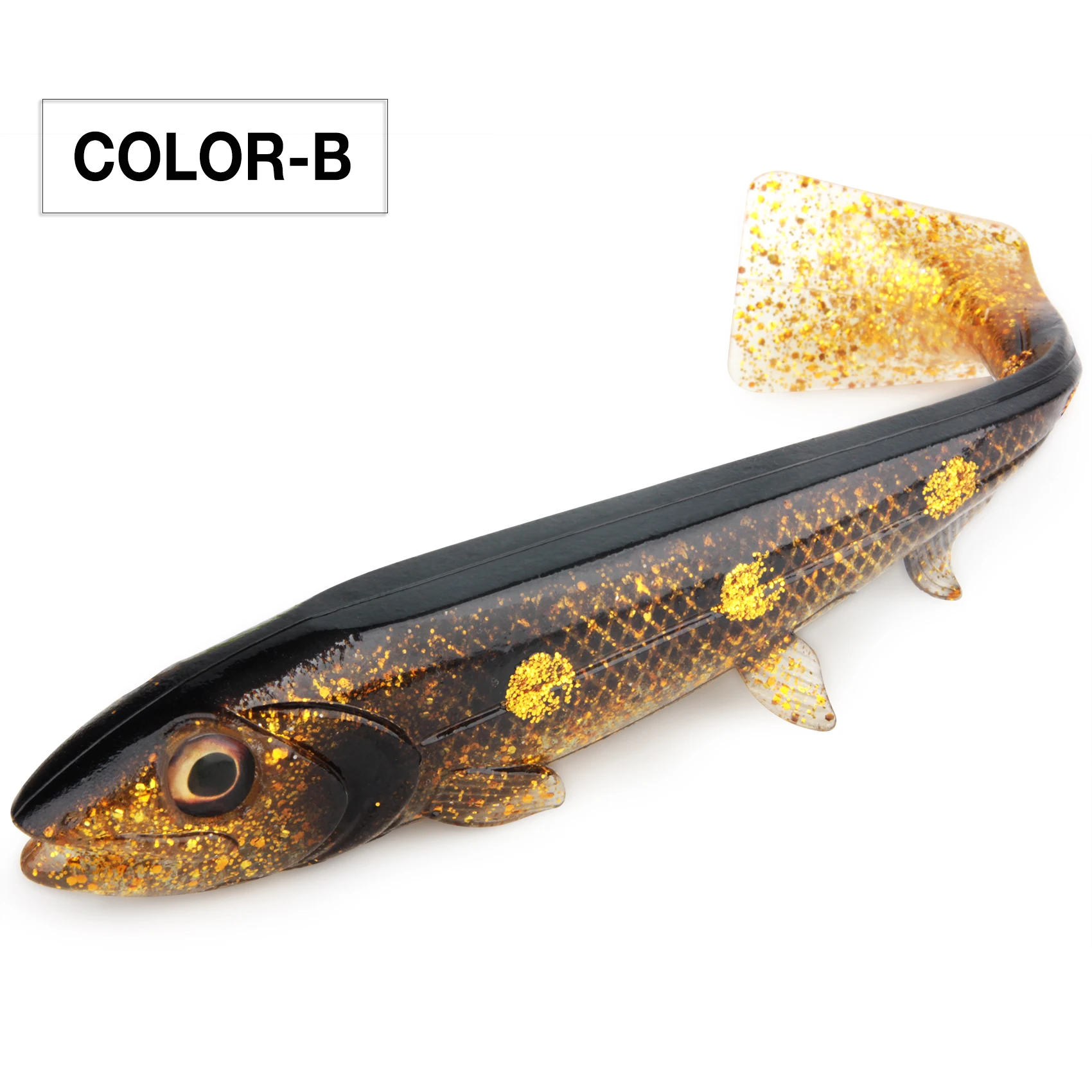 Spinpoler Bombshad Square Tail Swimbait Shad Hechtköder 14 cm 18 cm Druck Silikon künstlich für Big Catch Meeresangeln Wobbler