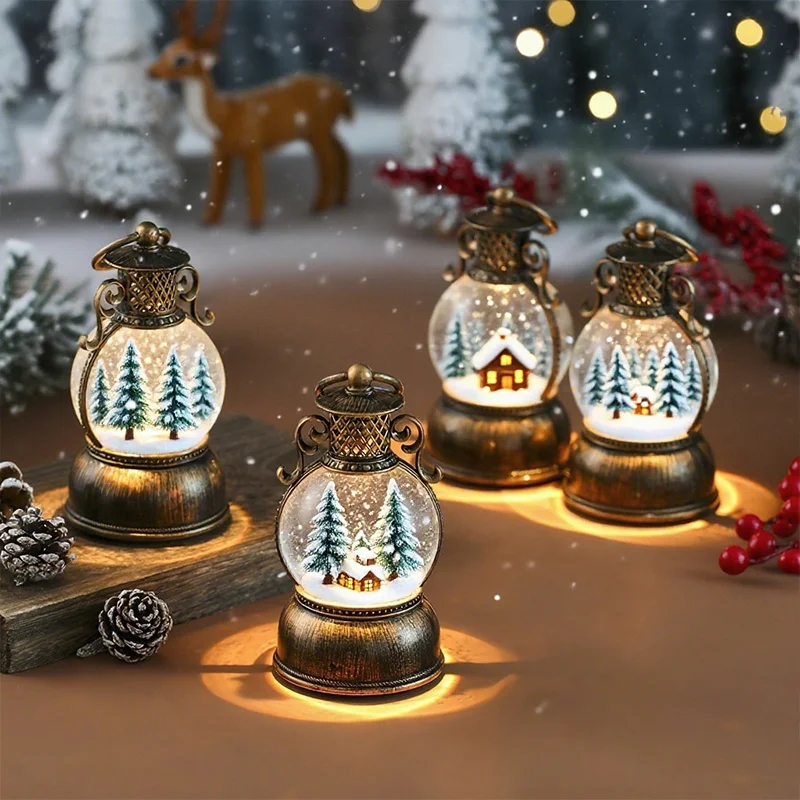 صندوق موسيقى على شكل كرة ثلجية - مراجعة Snow Globe Musical وسعره