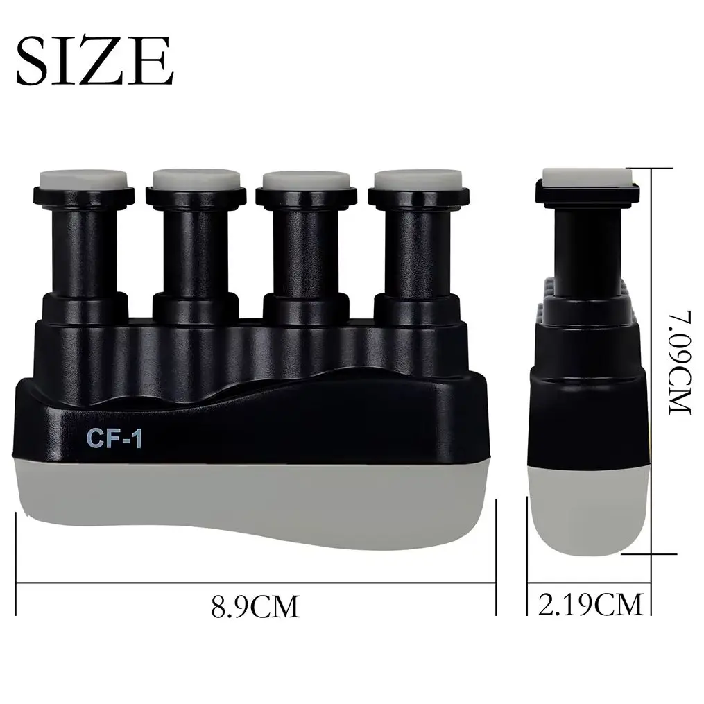 Gitarowy uchwyt do ćwiczeń palców, wzmacniacz, trener siły, średni napięcie, sprzęt do ćwiczeń w domu, pianino, przyrząd do ćwiczeń palców.