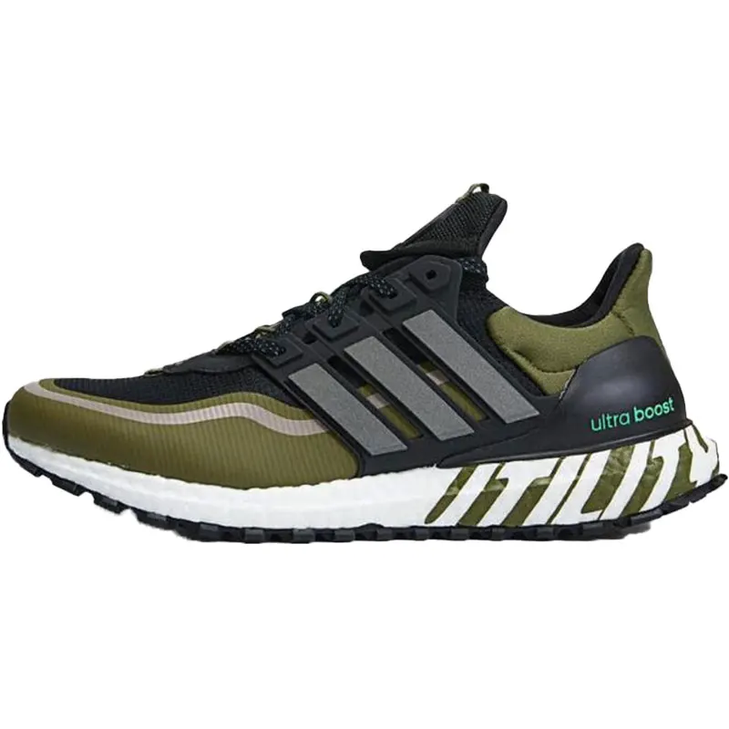 Adidas Official Winter New Men's and Women's Cushioned Breathable Running Shoes ID4167