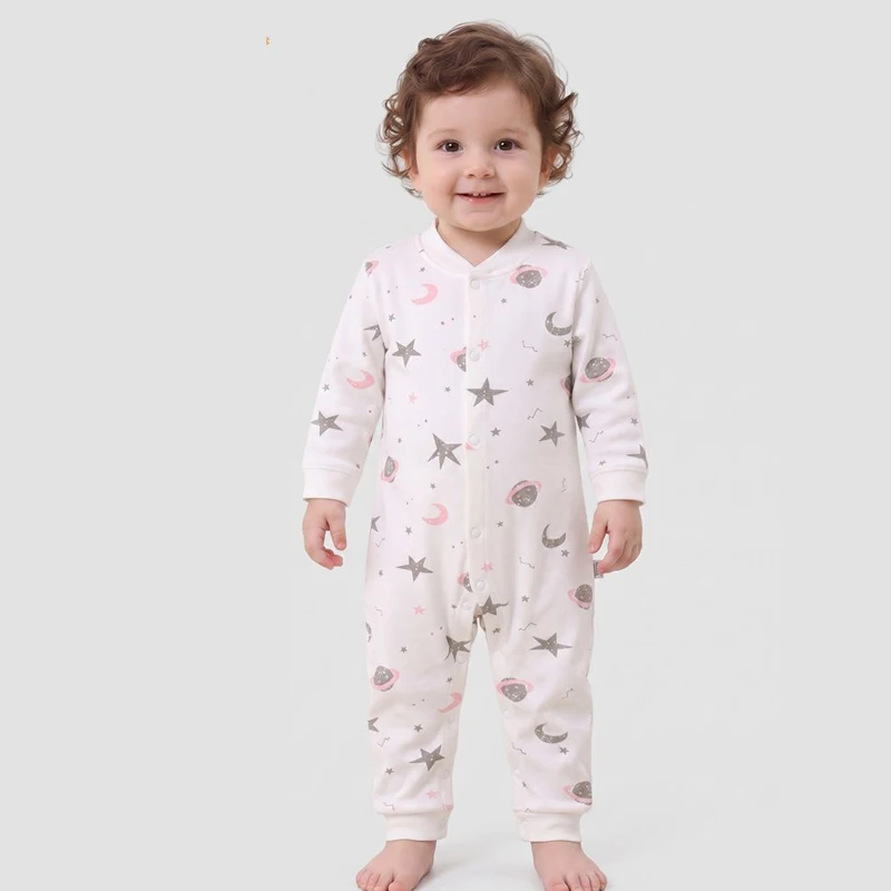 Kids Jumpsuit Baby Clothes Rompers Newborn Bodysuit Baby Clothing Boy Girl Items Cotton Toddler Sleepwear One Piece Outfit
