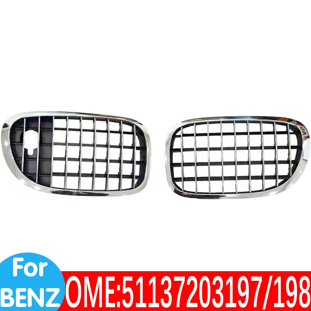 5113 7203 197 5113 7203 198 F01 F02 F04 730 740 750 760 Li d i dx Radiator grille Grill base car Accessories grills For BMW