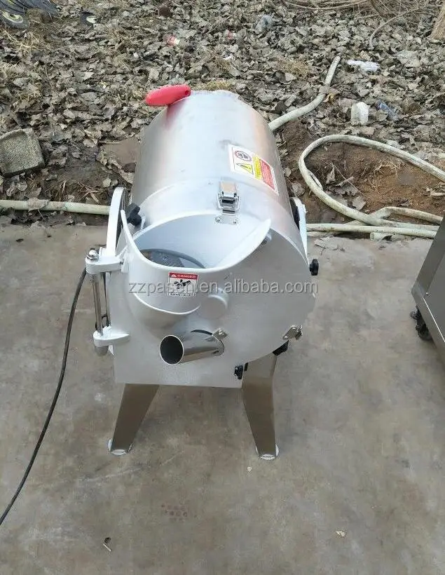Corrugated Potato Chips Machine Potato Wave Cutting Machine Chips Cutting Machine With Wave Shape