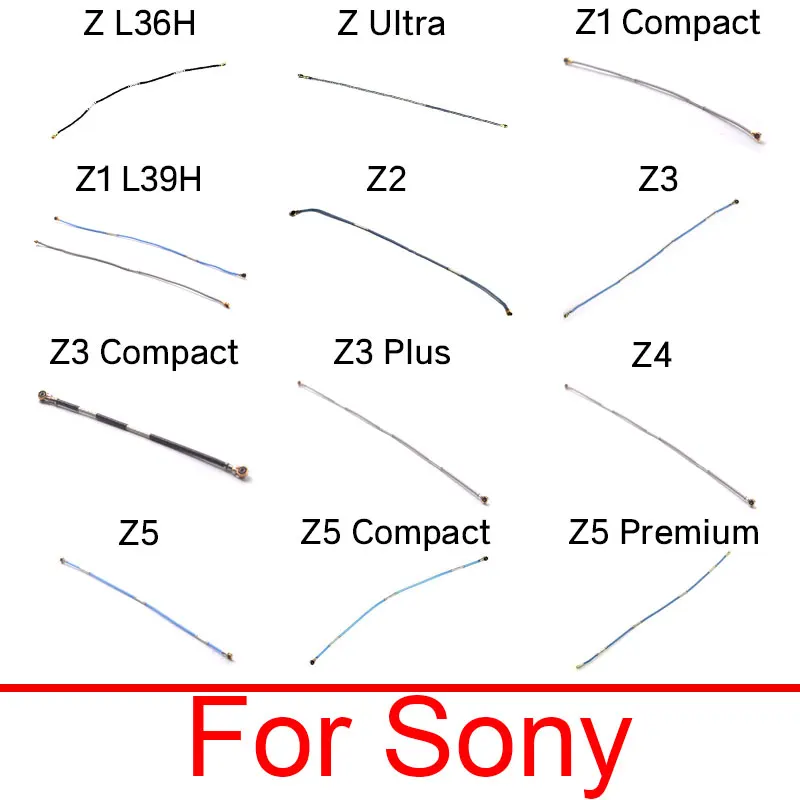 Antenna Signal Flex Cable For Sony Xperia Z L36H Ultra Z1 L39H Z2 Z3 Z4 Z5 Plus Compact Premium Wifi Wire Ribbon Antenna Mast