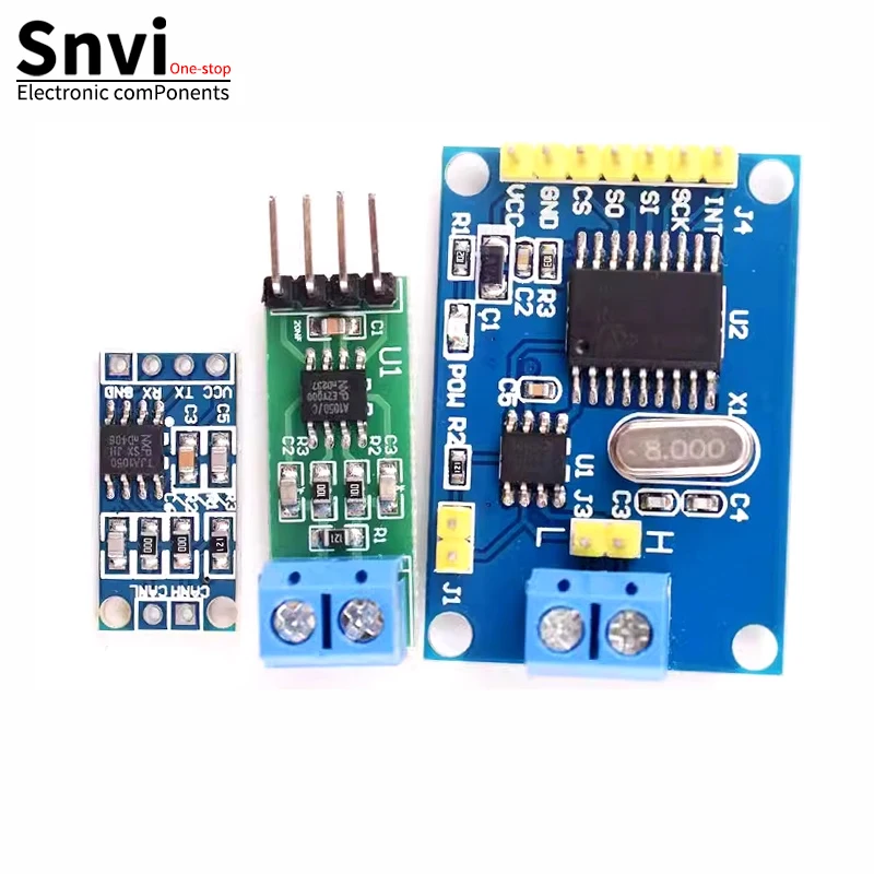 SNVI TJA1050 CAN The Controller Interface Module The Bus Driver Interface Module