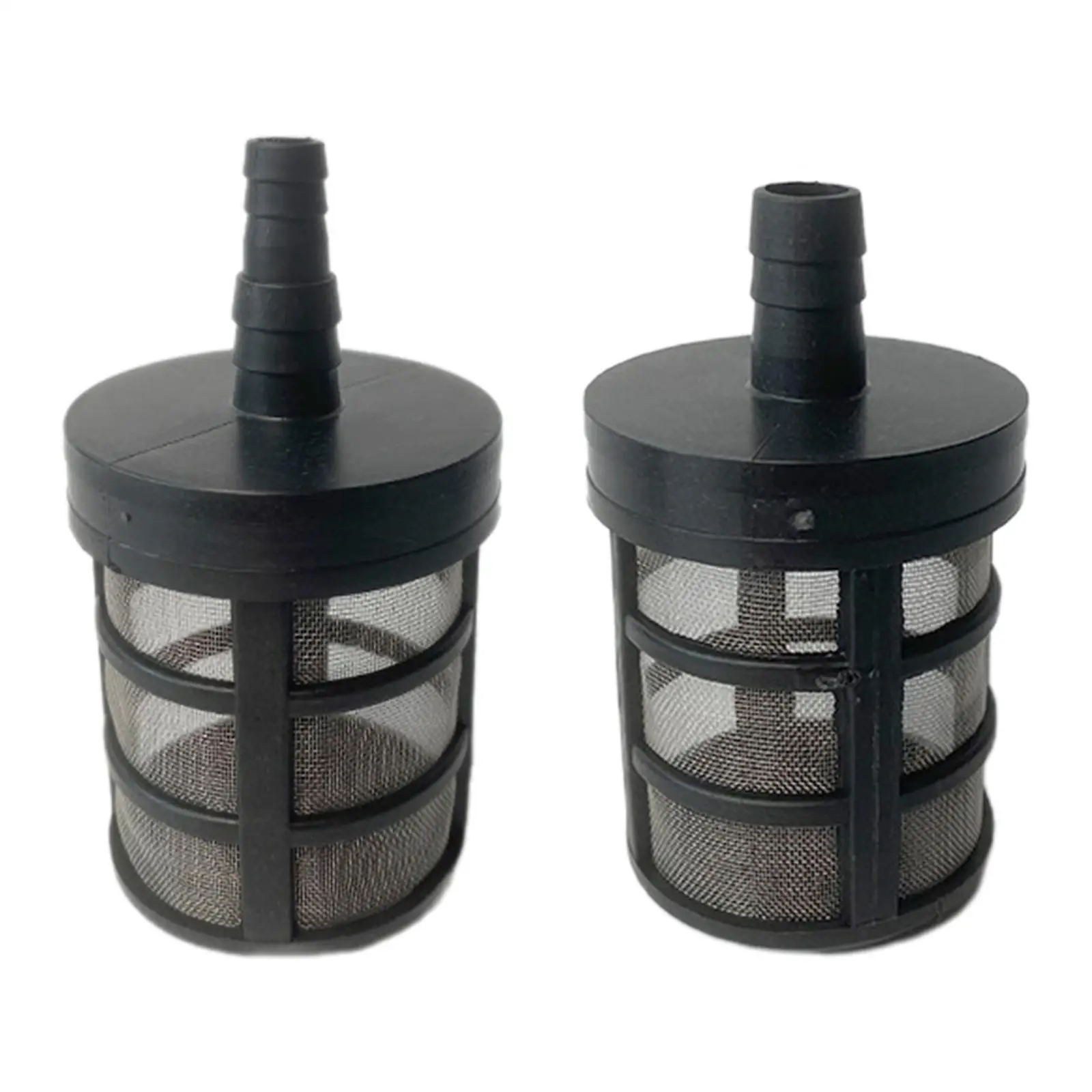 Hose Filter Stainless Steel Encryption Filter Multifunctional Black,Water Pump Filter Inlet Strainer for Car Washers