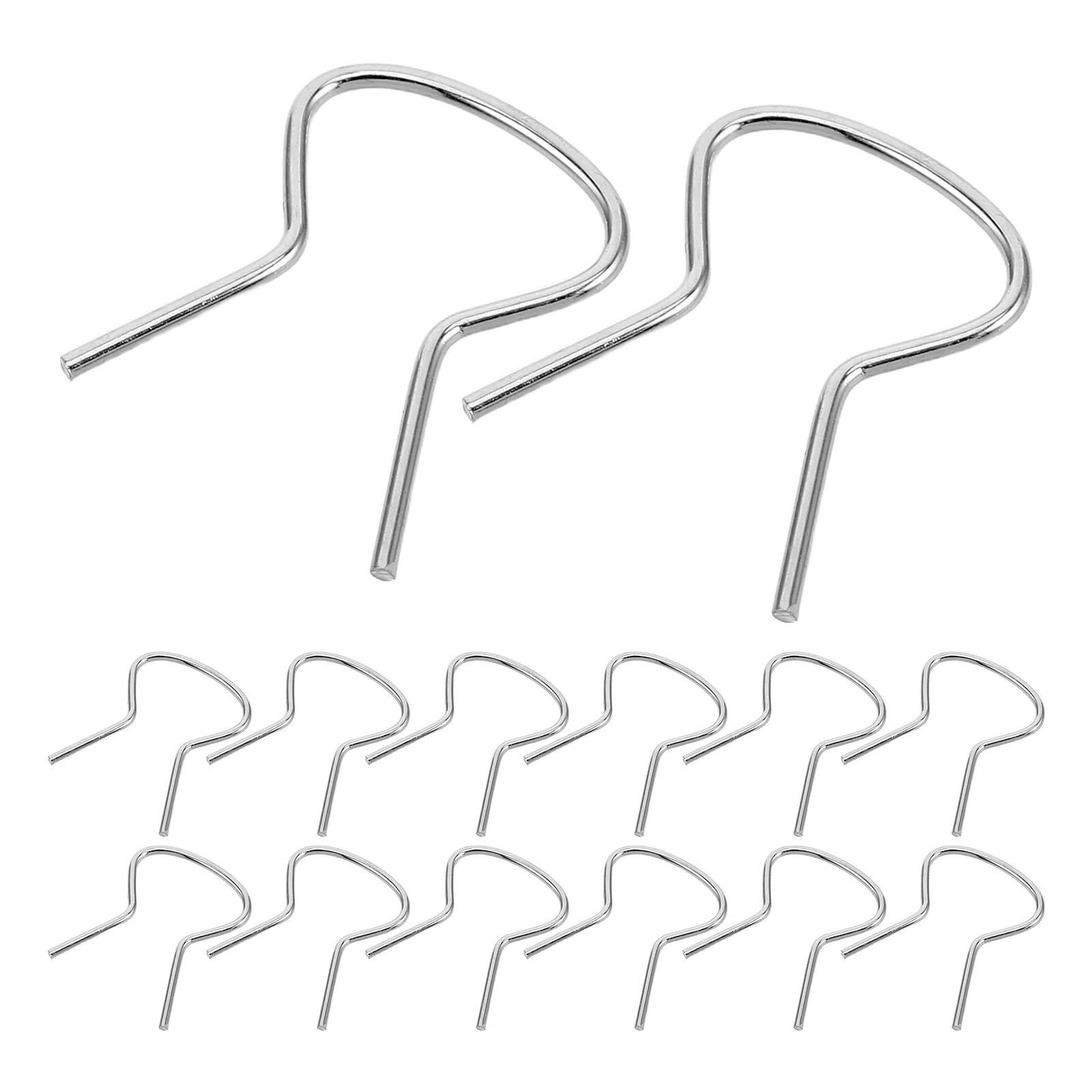 

100pcs Car Door Window Regulator Clips Glass Handle Crank Spring Steel Wire Tool Parts Easy Installation Compatible Stable