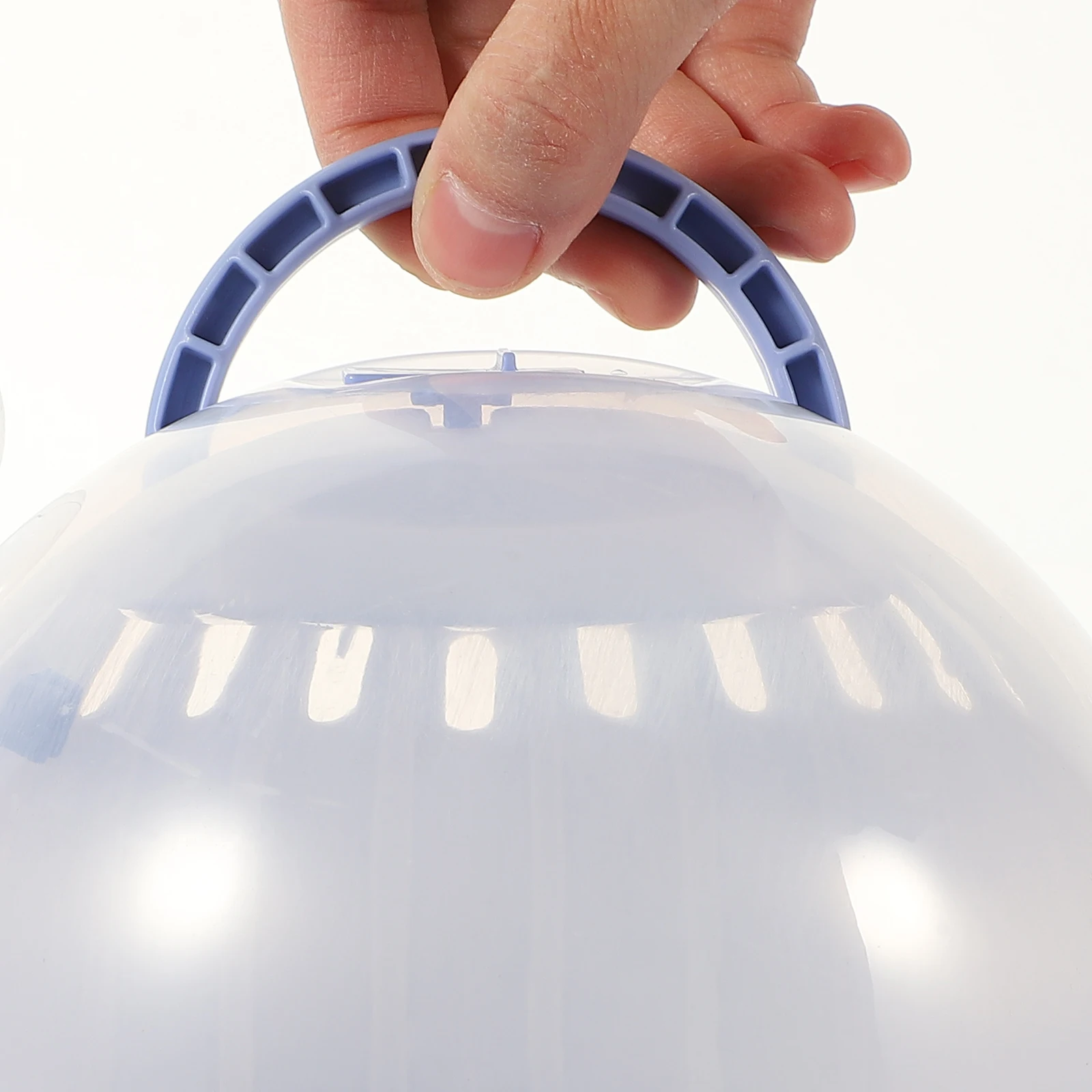 

Pet Travel Carrier Ventilated Hamster Cage Portable Handle Small Pet Carrying Cage Outdoor Use Cage For Rodents